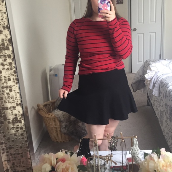 Tommy Hilfiger Ribbed Striped Long Sleeve Top-Sz.M - Picture 8 of 8